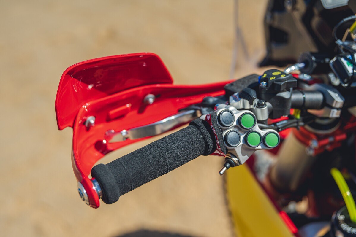 GASGAS RX450F Dakar Rally 2023